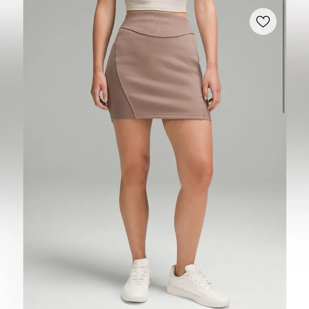 Lululemon Scuba High Rise Mini Skirt - XL - Brand New With Tags
